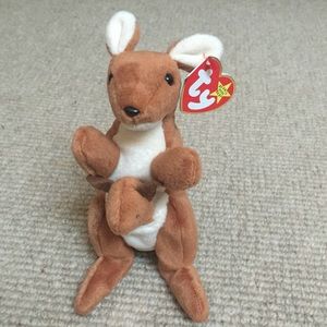 Pouch the Kangaroo Beanie Baby